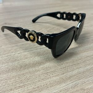 Versace Medusa square framed sunglasses